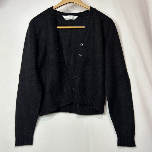 ST Michael from Marks and Spencer Women's Cardigan Size‎ 10 Black - Picture 5 of 6